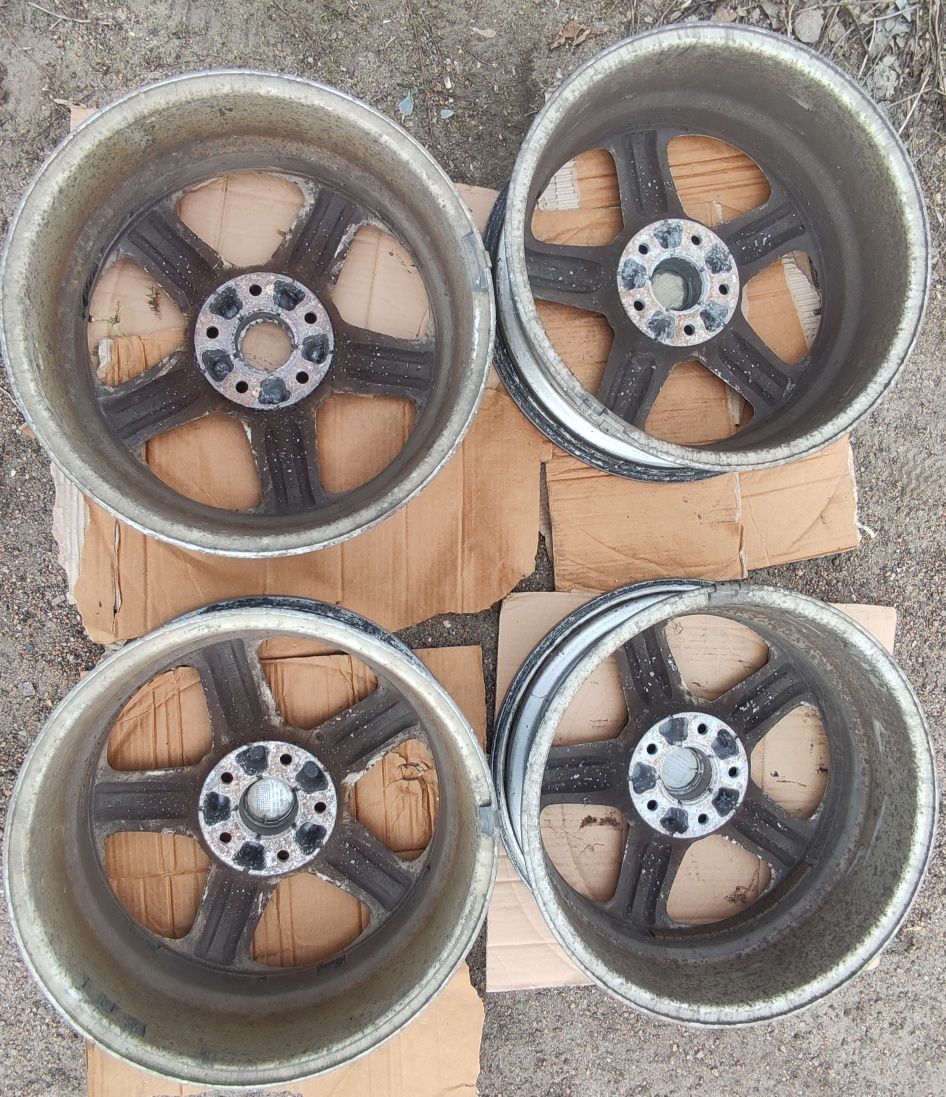 Диски легкосплавні  R17*7j 5*114.3Kia/Hyundai/Renault,Mazda/