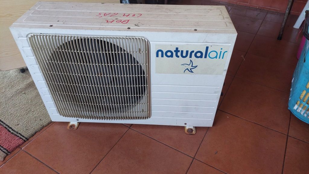 Unidade de ar condicionado