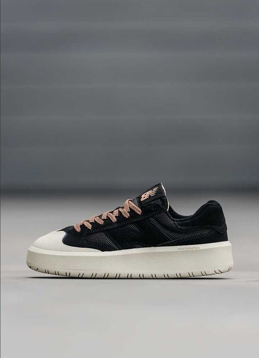Кросівки New Balance CT302 Black White Brown premium
