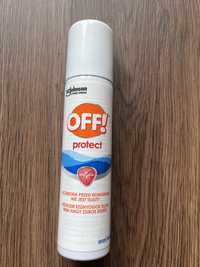 OFF! Protect Sprey przeciw komarom i kleszczom - 100 ml.