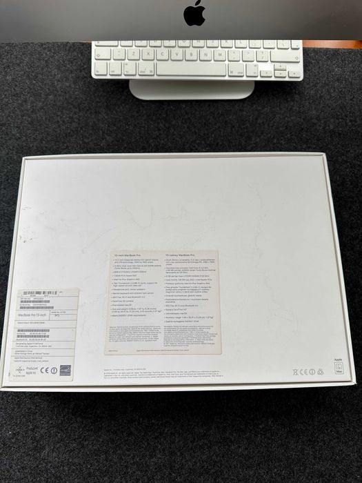 Macbook Pro 13 Space Gray A 1708
