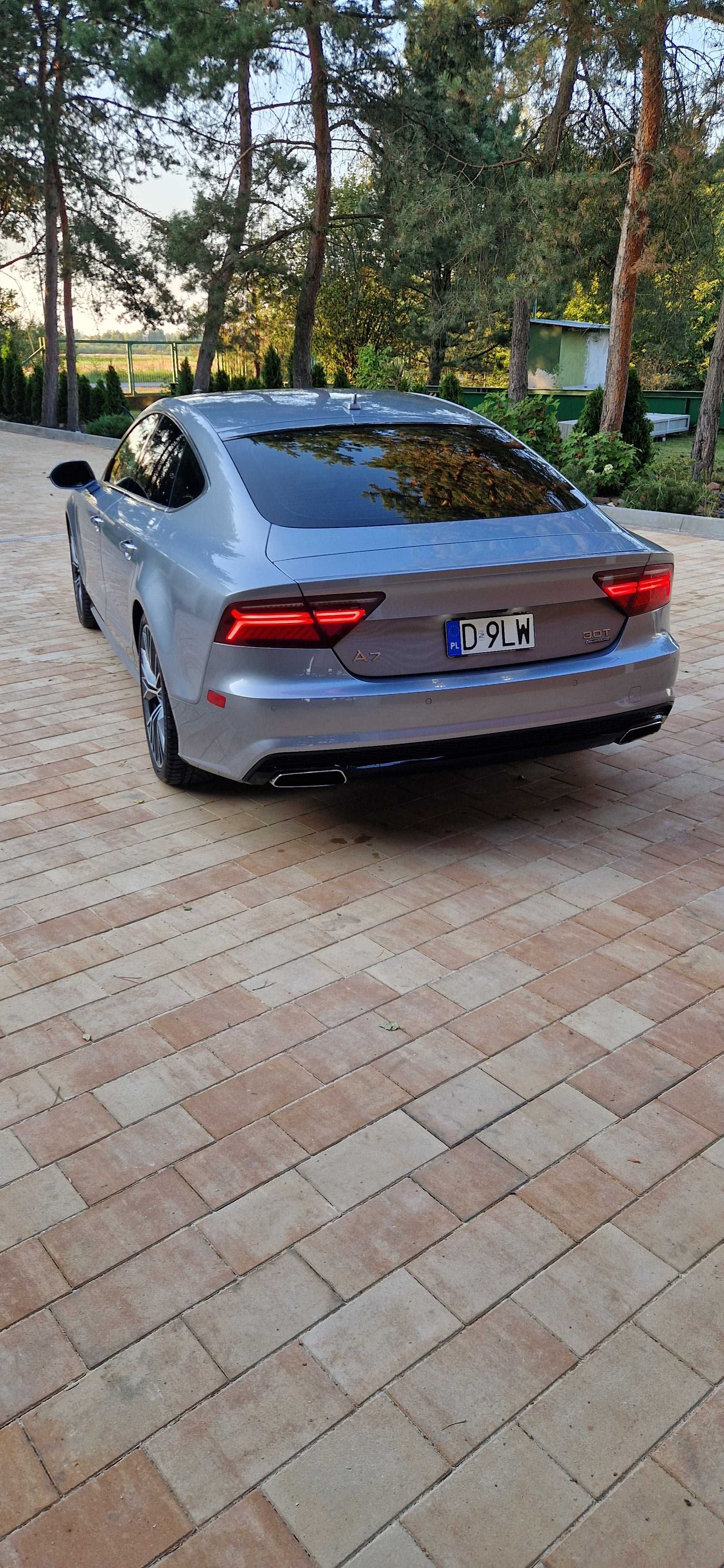 Audi A7 3.0 TFSI 333km
