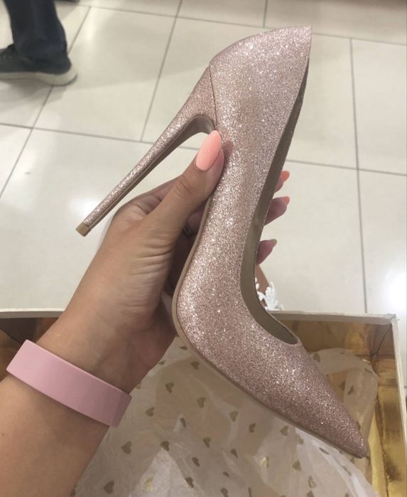 Лодочки на шпильке