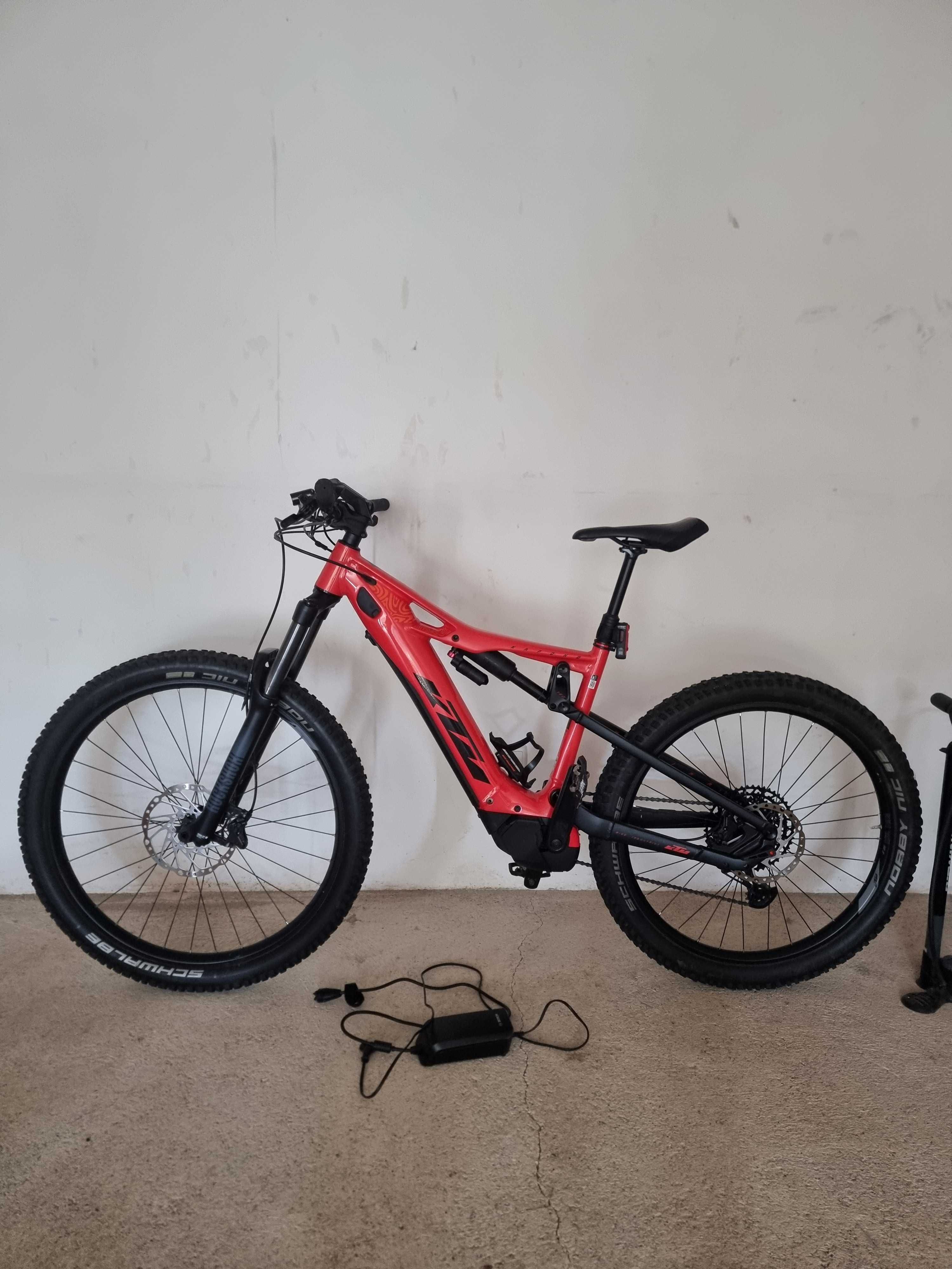 E bike KTM KAPOHO 2973 (troco por mota trail)