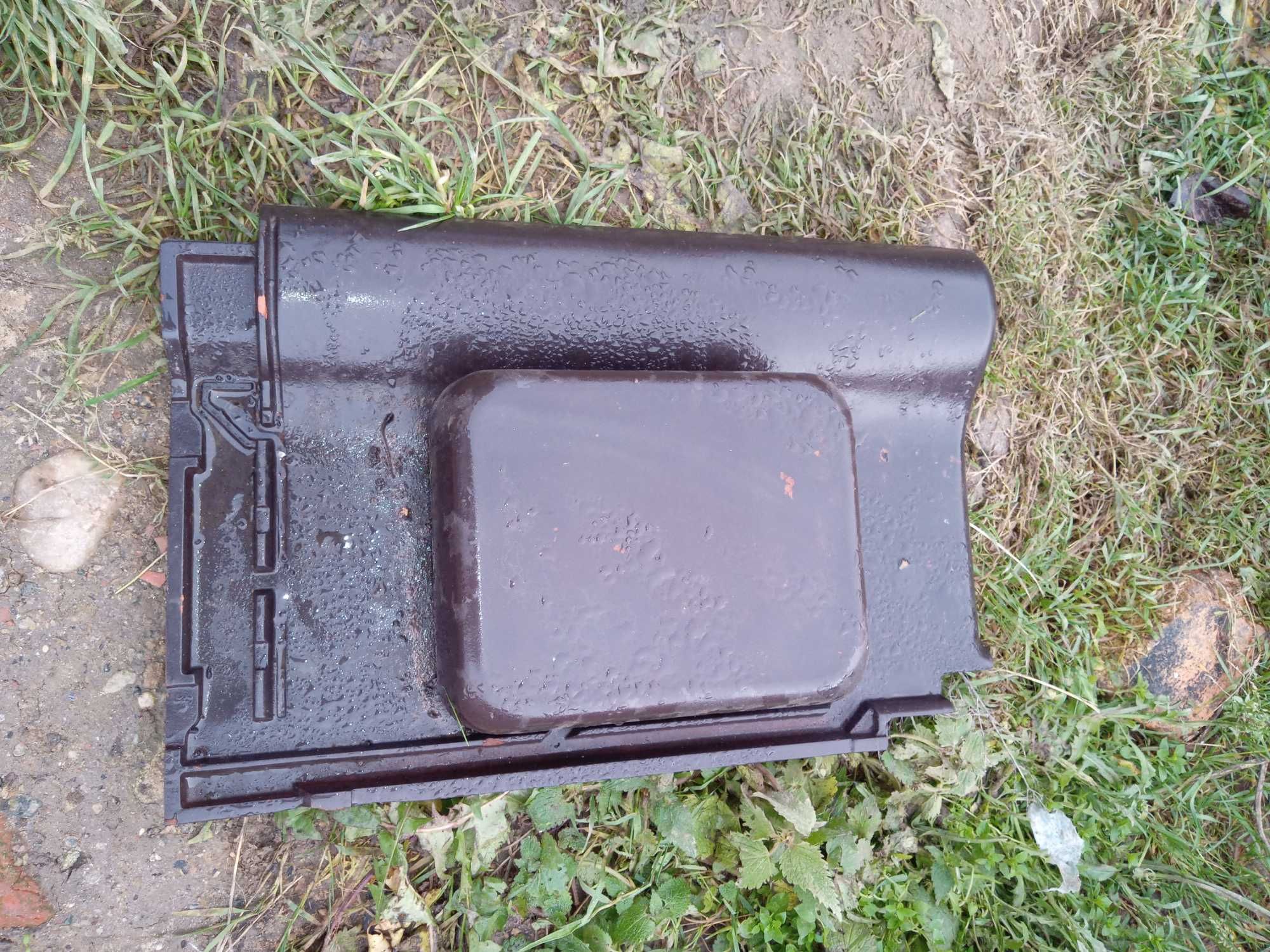 Kominek wentylacyjny dachówka wentylacyjna renesansowa alegra 9