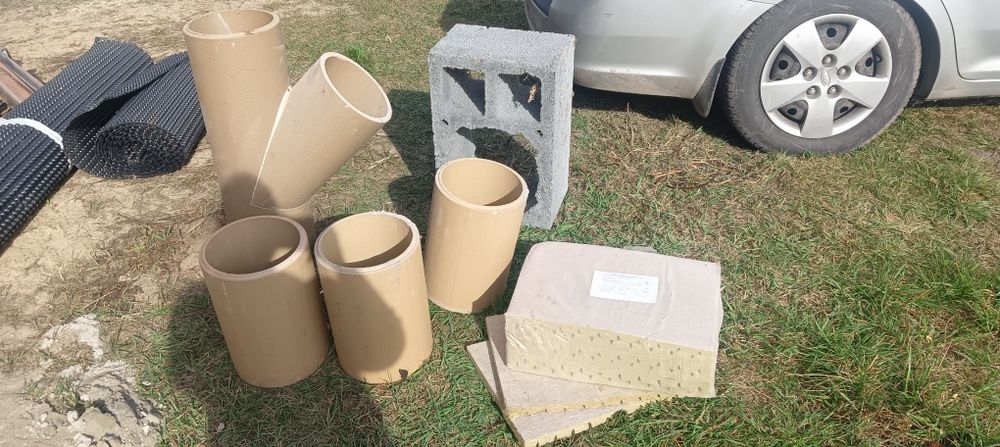 Pozostałości po budowie- NOWE