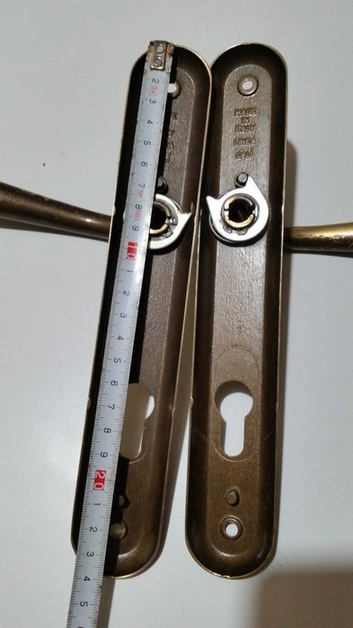 Ручки латунні, Італія