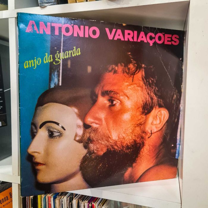 António Variações – “Anjo da Guarda” (LP, 1983, Valentim de Carvalho)