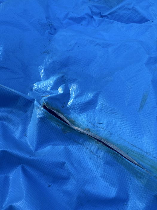 Basen 3m na 2m wysokosc 66 cm uszkodzony