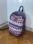 Plecak w indiańskie wzory Carry