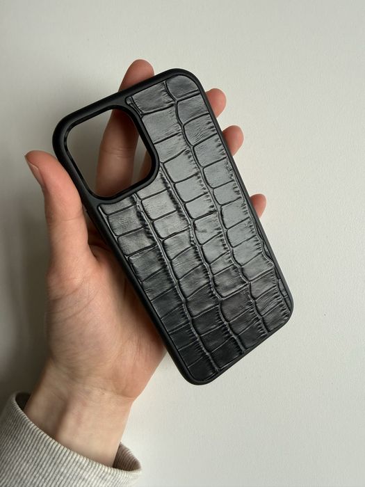 Чохол на Iphone 12 Pro з натуральної шкіри