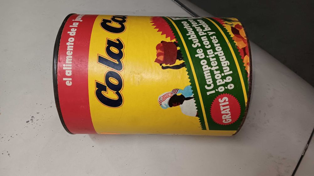 Lata de Cola Cao de 1982 - 2 kg