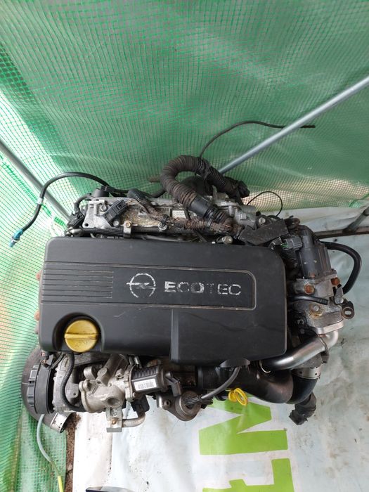 silnik opel corsa 1.7cdti