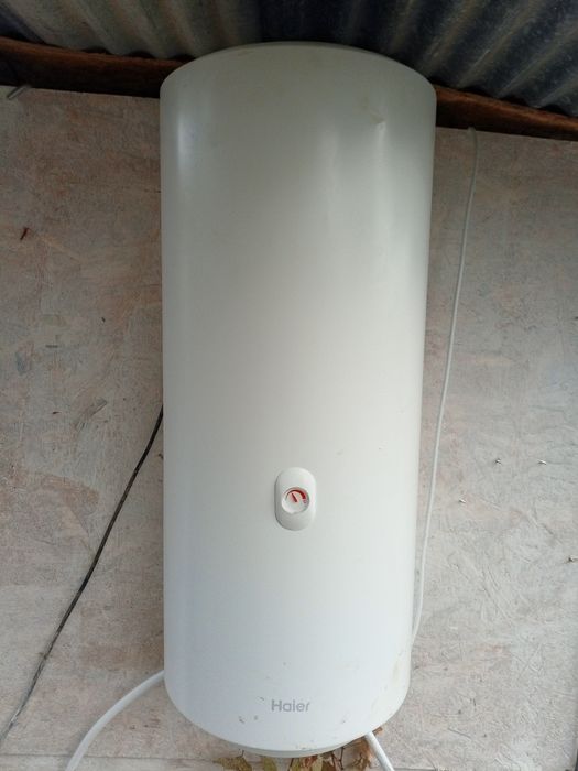 Termo acumulador como novo