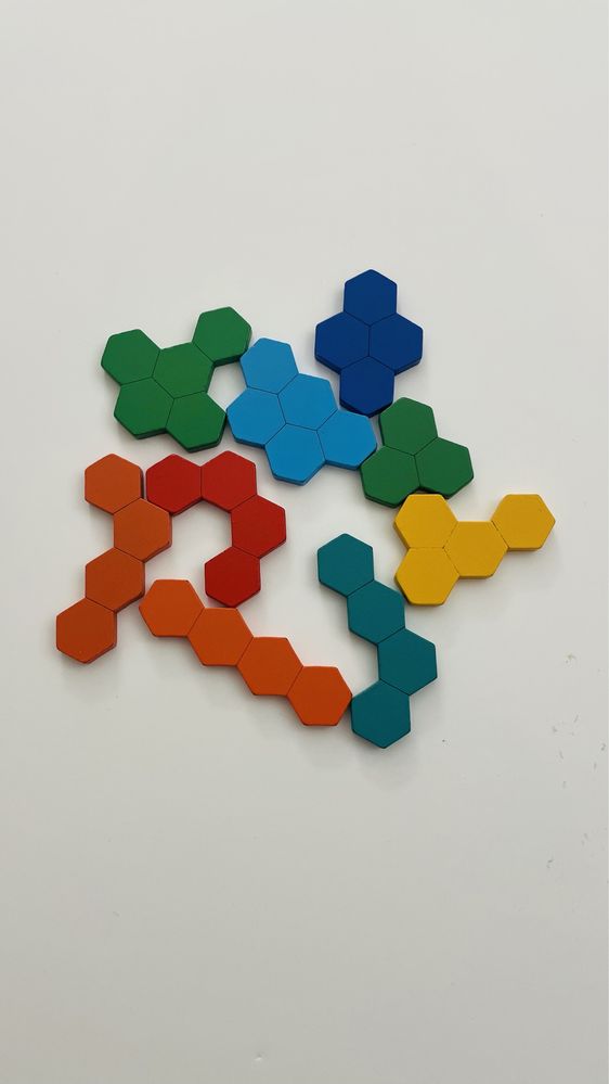 Puzzle Tangram de aprendizagem