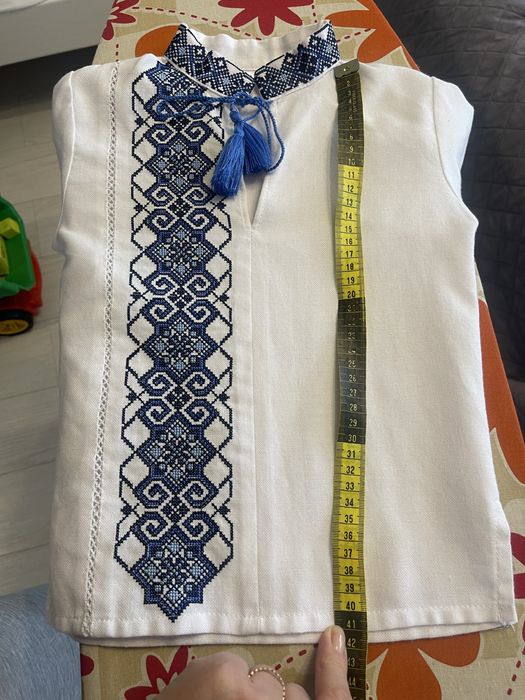 Вишиванка для хлопчика