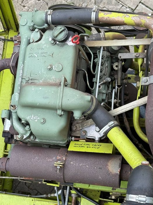 Комбайн свіжопригнаний Claas Consul