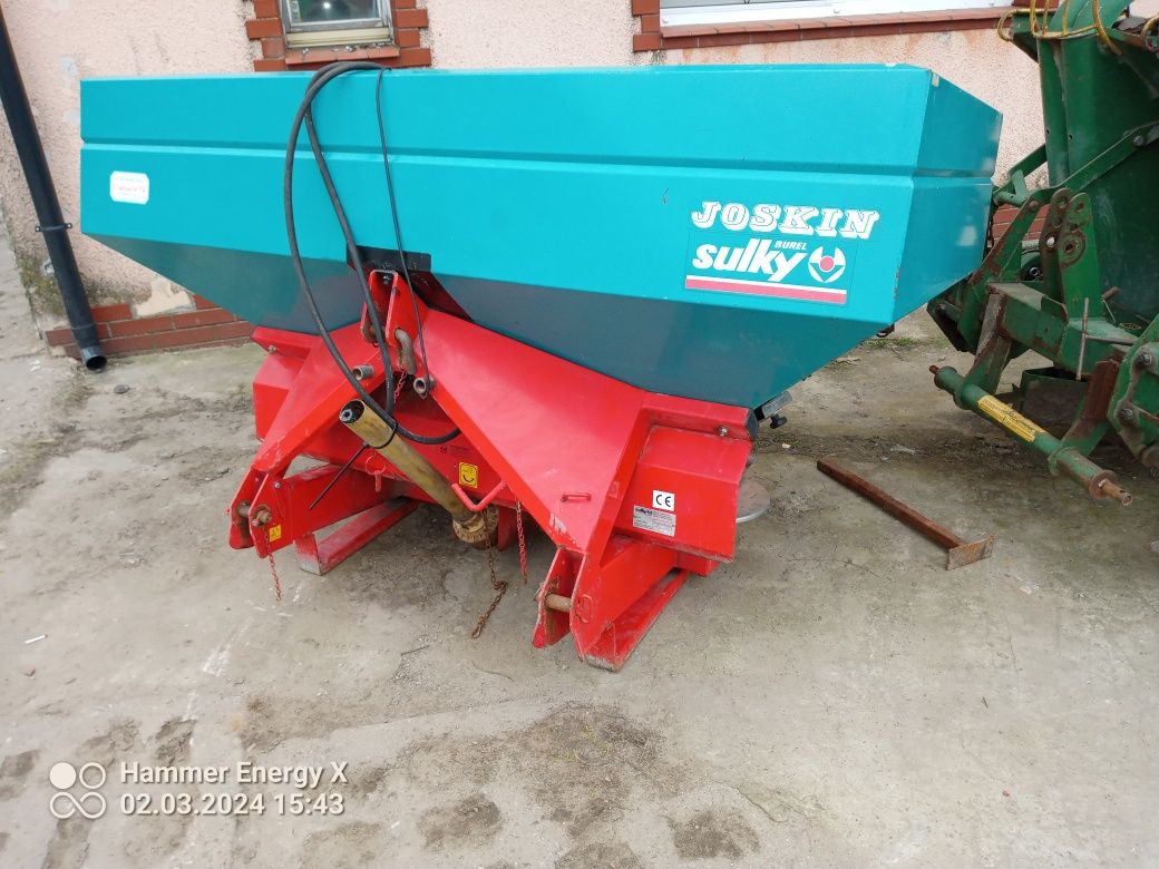 Rozsiewacz sulky dpx1154