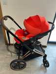 Carrinho bebé Cybex platinum priam rose gold