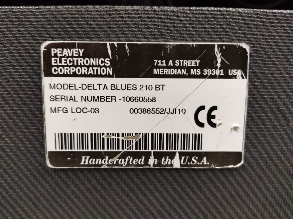 Peavey Delta Blues 210 lampowe combo gitarowe USA zamiana
