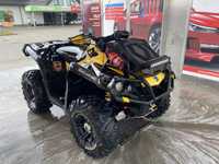 Can am outlander 650xmr po kapitalnym remoncie silnika