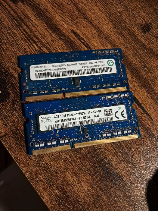 Pamięć ram DDR3 Soodim 1600mhz