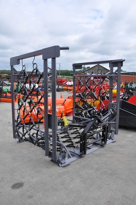 2m-8m | Włóka łąkowo-polowa Metal-Technik | Dostawa, raty