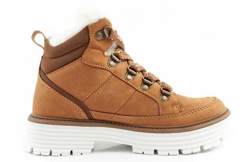 O'neill buty zimowe damskie botki za kostkę ocieplane r. 36-40