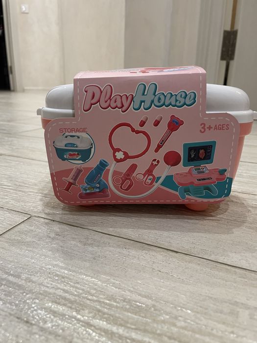 Лікар дитячий набір