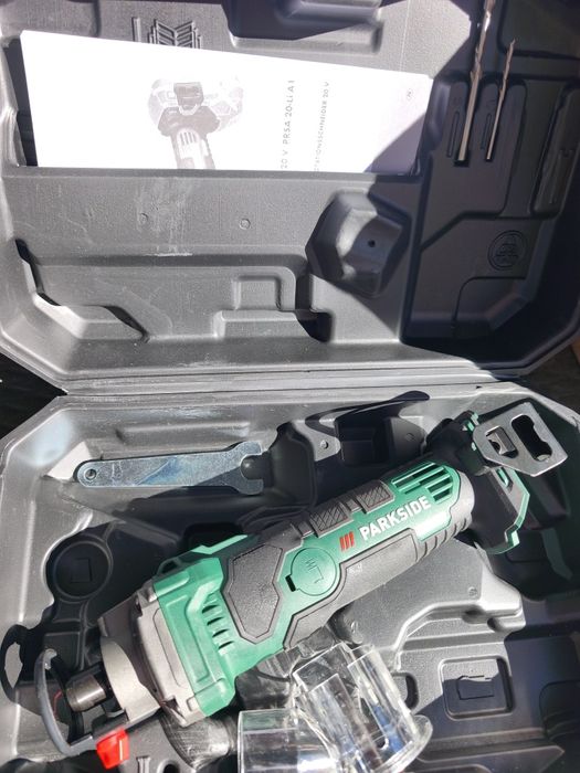 Cortador Rotativo 20v Parkside