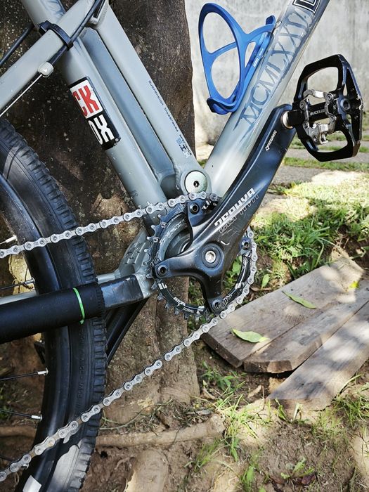 Rockrider 6.3 Suspensão total 26"