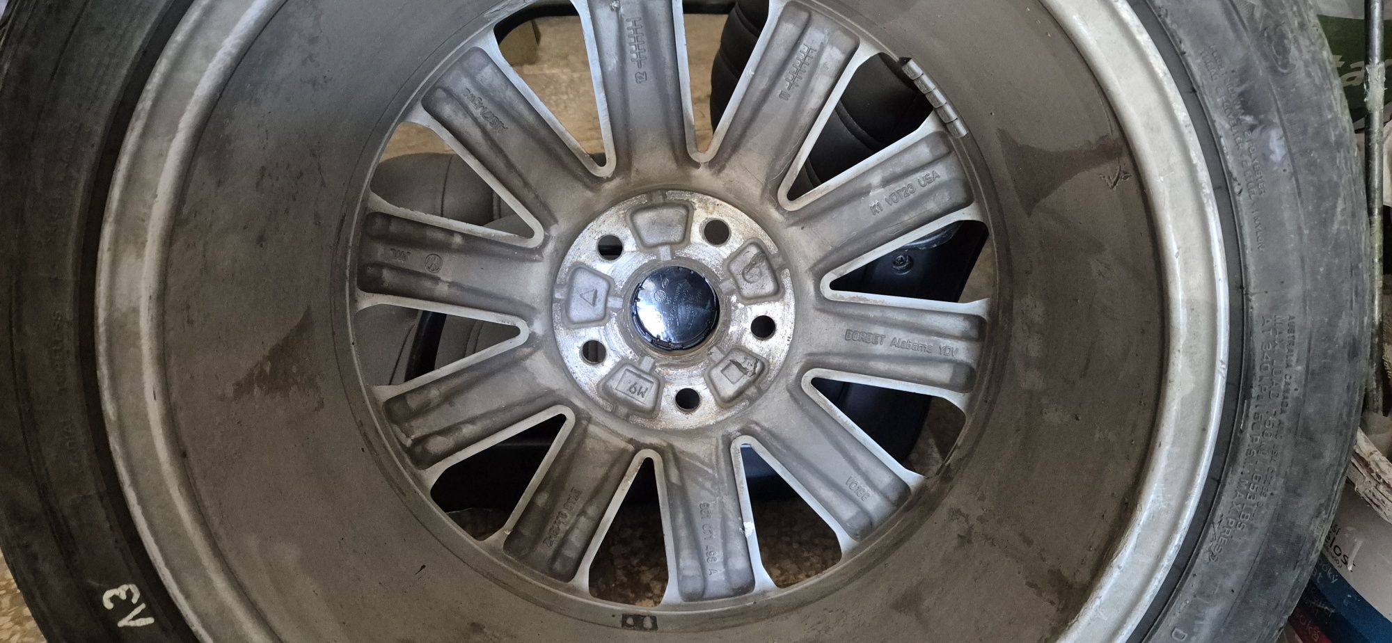 Диски оригінал R18 Volkswagen