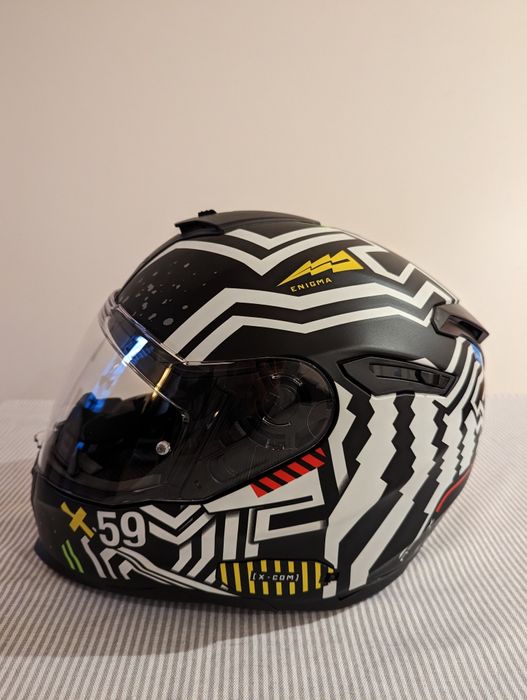 Capacete NEXX SX. 100 Enigma - cheira a novo!!!