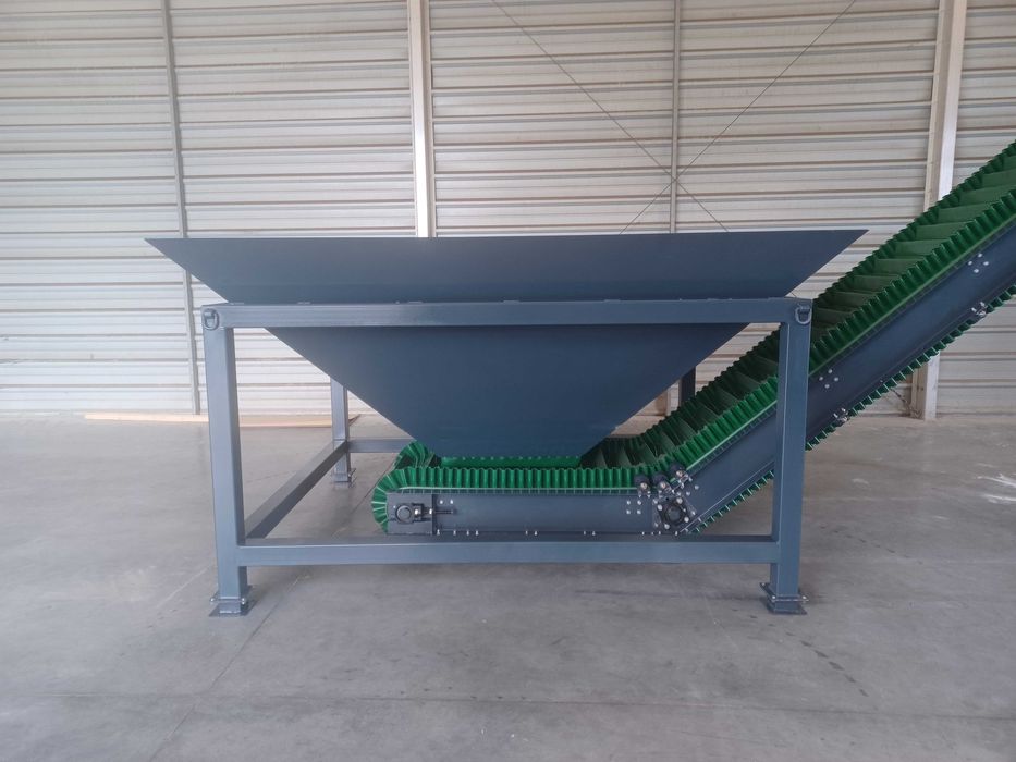 Linia do pakowania worków BIG BAG - NAWOZY/ZBOŻA/NASIONA