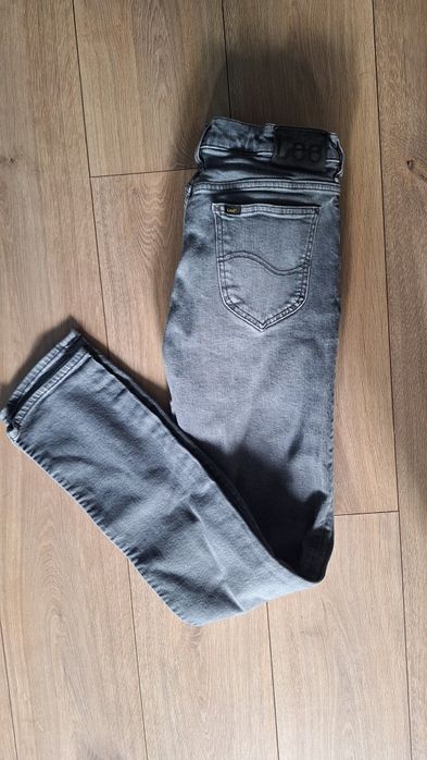 Spodnie jeans LEE s