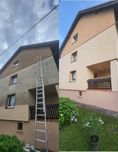Mycie ciśnieniowe elewacji, czyszczenie elewacji
