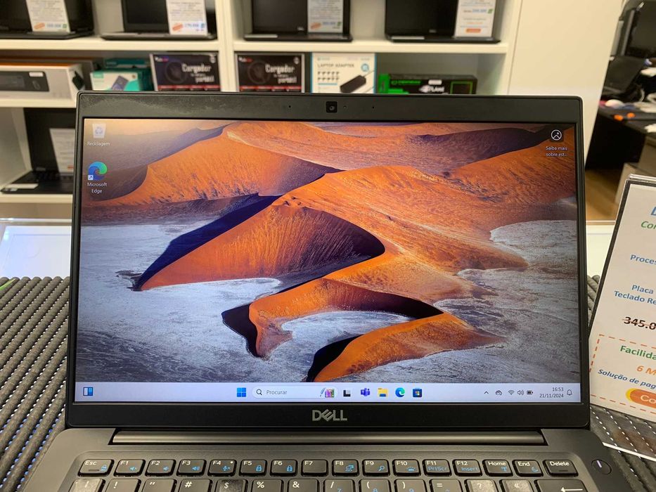 Dell Latitude 7390 | 8GB RAM | 256GB SSD | Loja Física | Black Friday