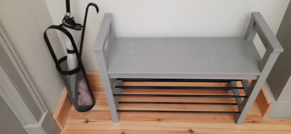 Banco sapateira HEMNES — IKEA (artigo descontinuado)