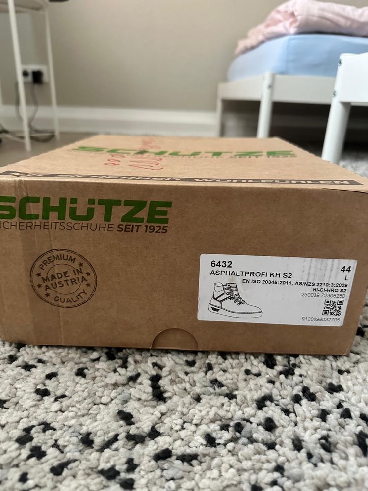 Buty do asfaltu Schutze r. 44