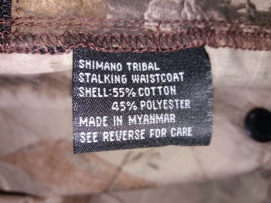 Kamizelka wędkarska myśliwska Shimano Tribal XXL stan idealny