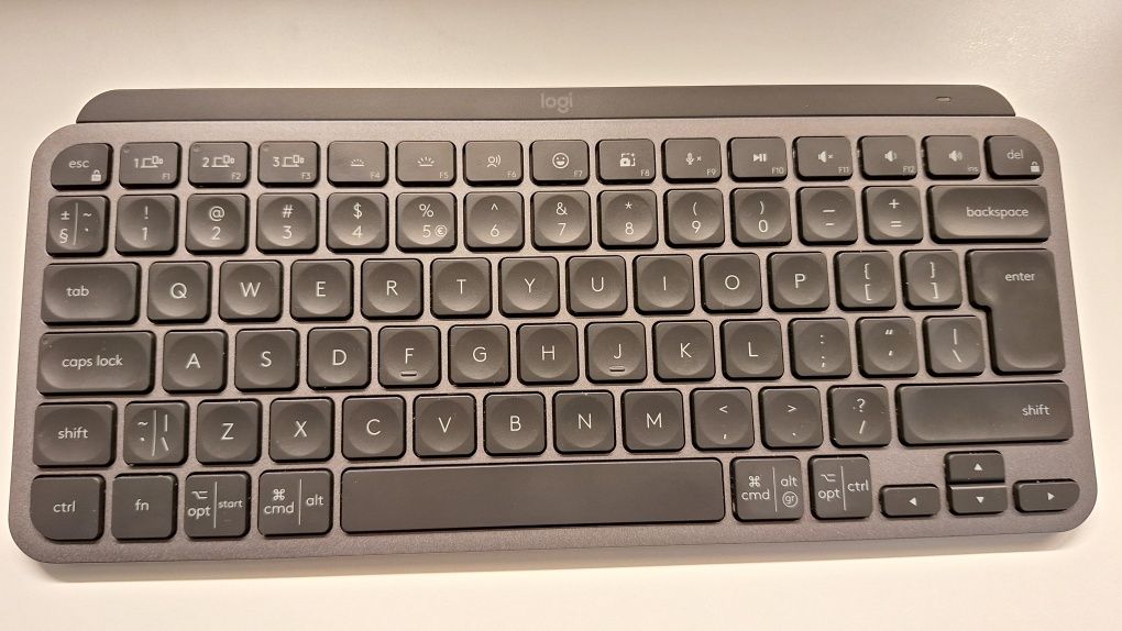 Logitech MX Keys Mini teclado retroiluminado en-US + capa protetora