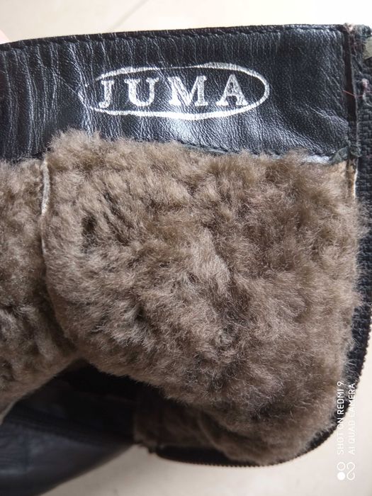 Juma Prialpas Gomma kozaki ITALY39 skóra naturalna