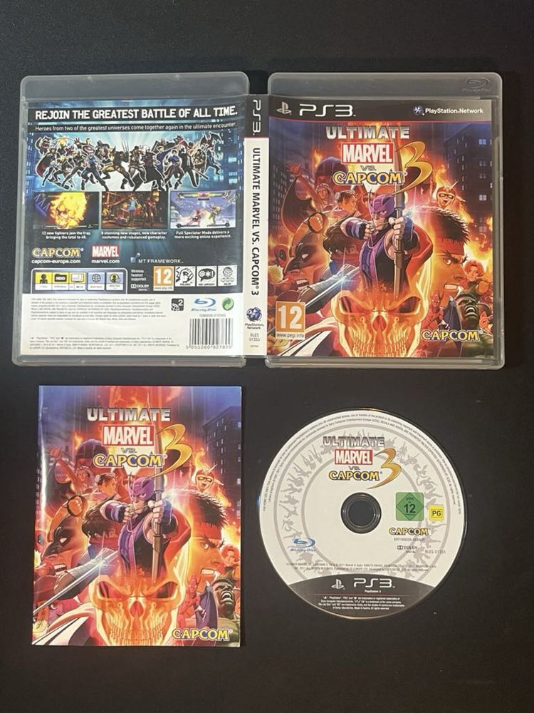 Ultimate Marvel vs Capcom 3 PS3 Gra Stan Bardzo Dobry