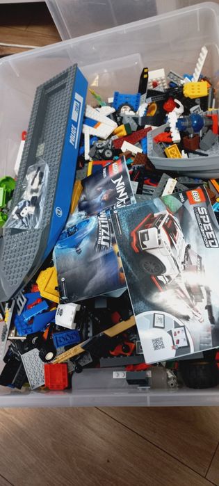 Klocki Lego oryginalne 9kg mix