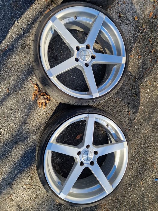 Koła letnie 20" 5x120 zennen felgi z oponami