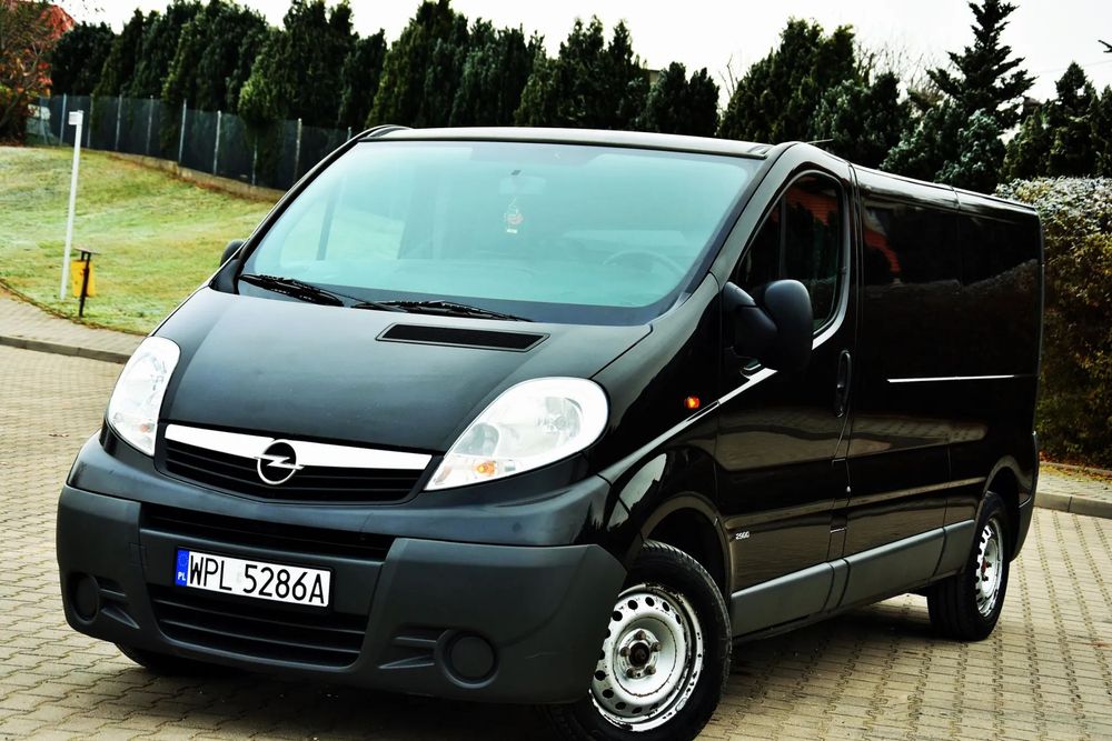Opel VIVARO  OPEL VIVARO 2.0-115Km_LONG_Klima HAK Zarejestrowany