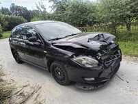Fiat Croma 1.9 JTD 116 KM 2008 – po kolizji, silnik odpala