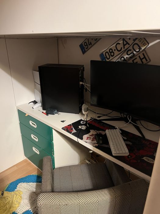 2 estudios de quarto