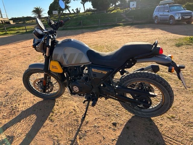 Mota Royal Enfield SCRAM 411