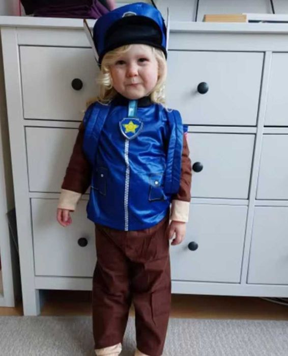 Strój przebranie kostium ZESTAW